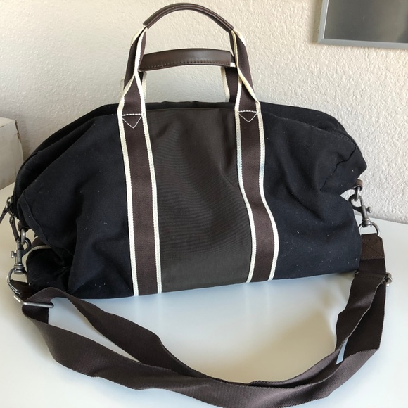 Fossil Canvas Duffle Bag - Picture 2 of 4